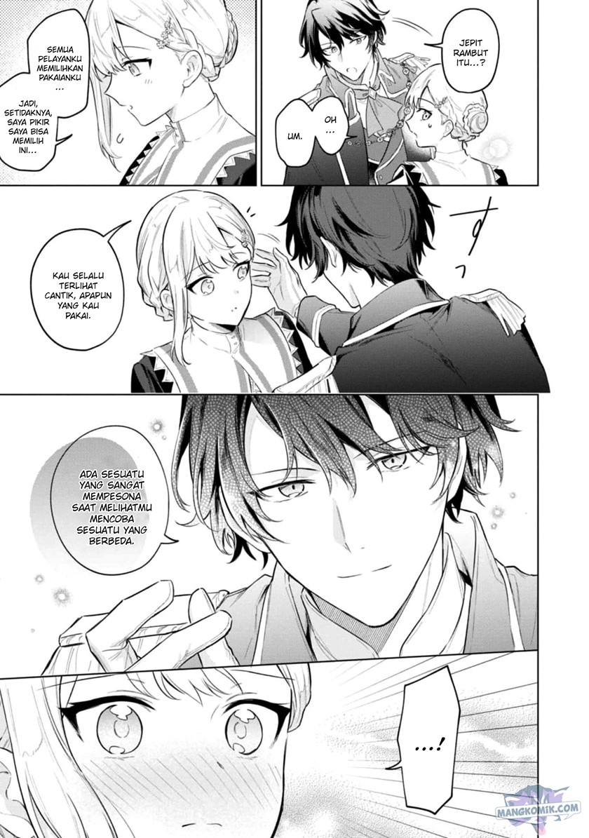 Though I May Be a Villainess, I’ll Show You I Can Obtain Happiness! chapter 35